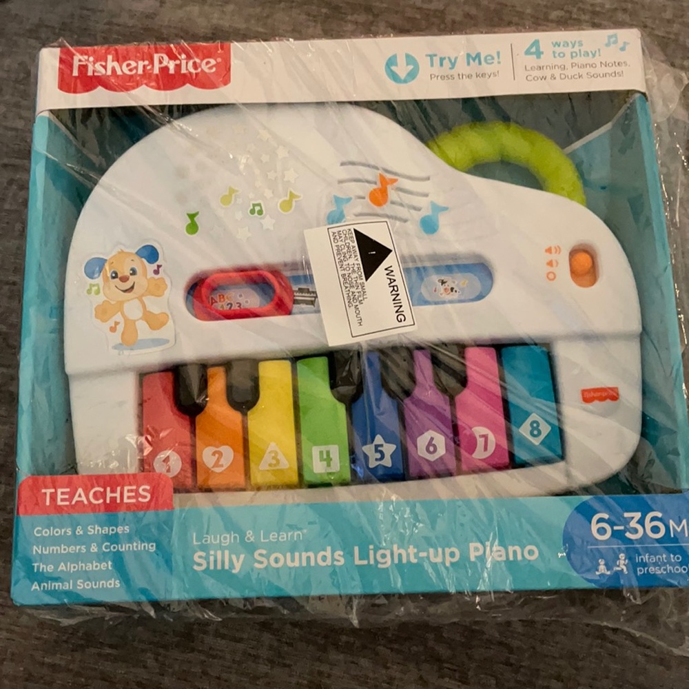 Fisher Price Silly Sounds Light Up Piano